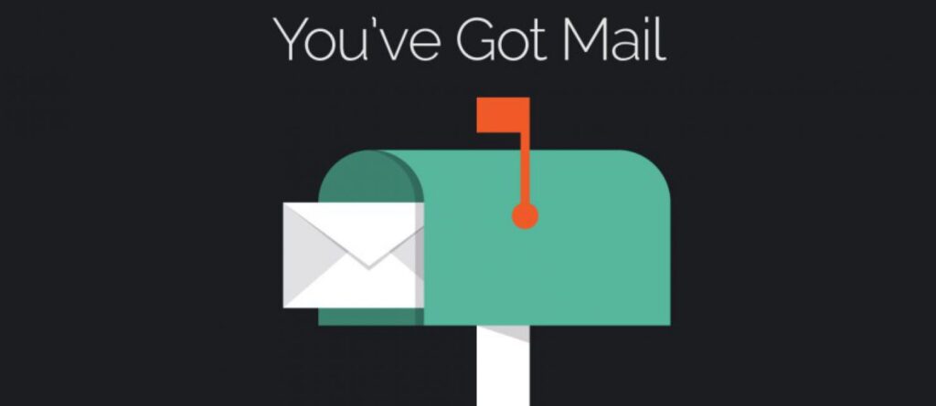 Pixture of a mail box