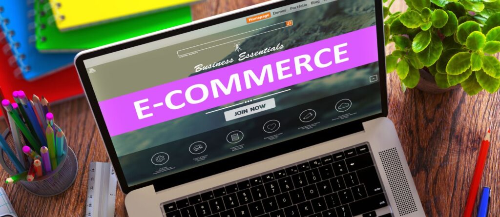 Picture of an E-Commerce Websites