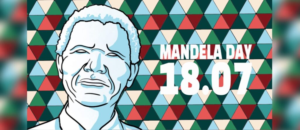 Picture of Nelson Mandela