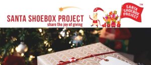Picture of santa shoe project banner