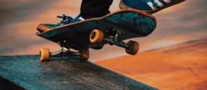 Picture of a skateboard