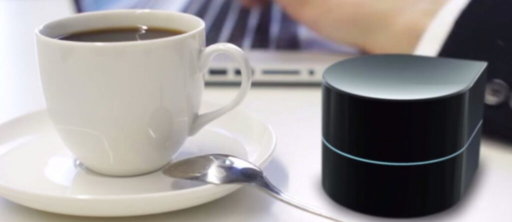 Picture of First Mini Robotic Printer