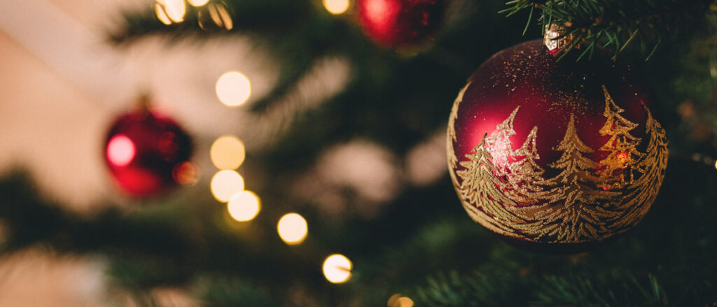Picture of Christmas tree